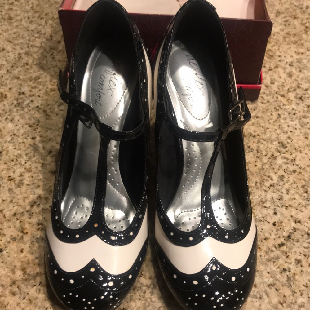 Mary Jane high heel